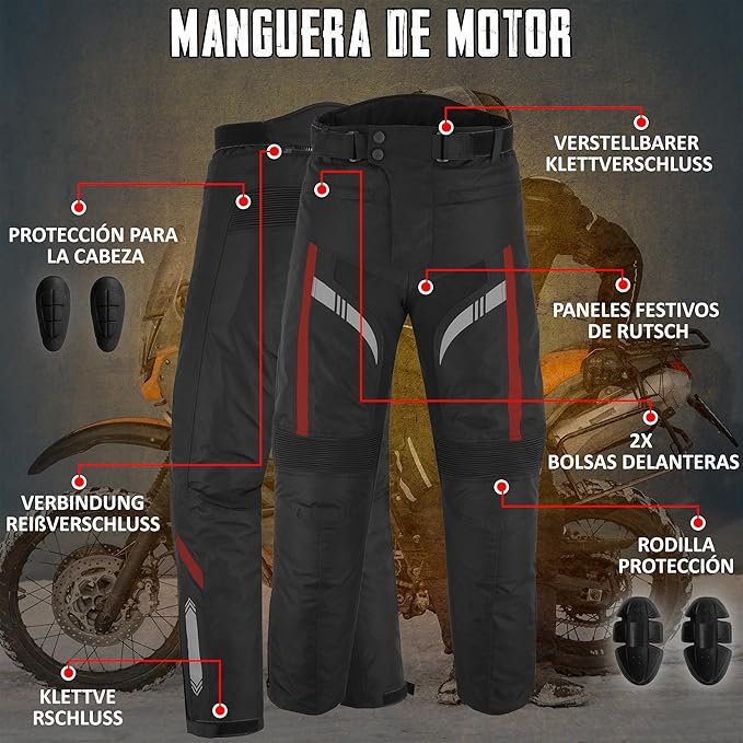 Pantalones de moto Vaster Moto