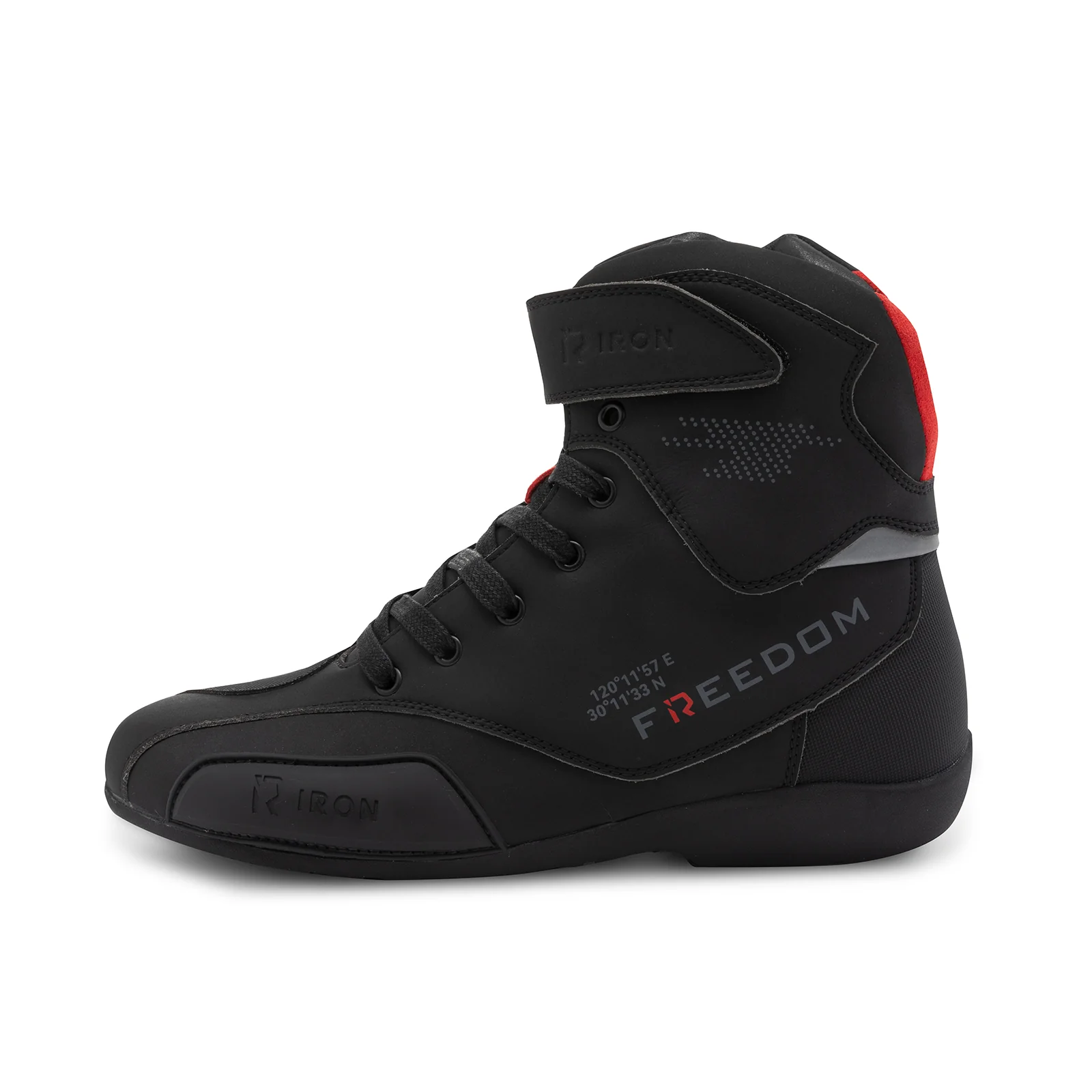 Botas de moto Rideiron MS6007. Botas de moto urbanas con carcasa reforzada y protección de tobillo. - Imagen 6