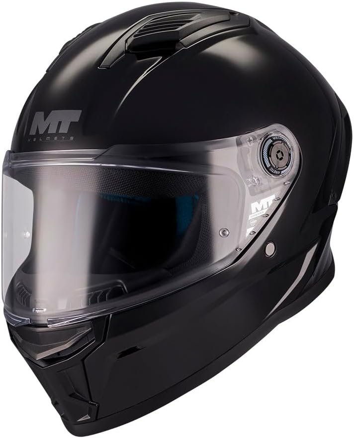Casco integral MT Stinger 2. Casco de moto integral con interior hipoalergénico desmontable y lavable.