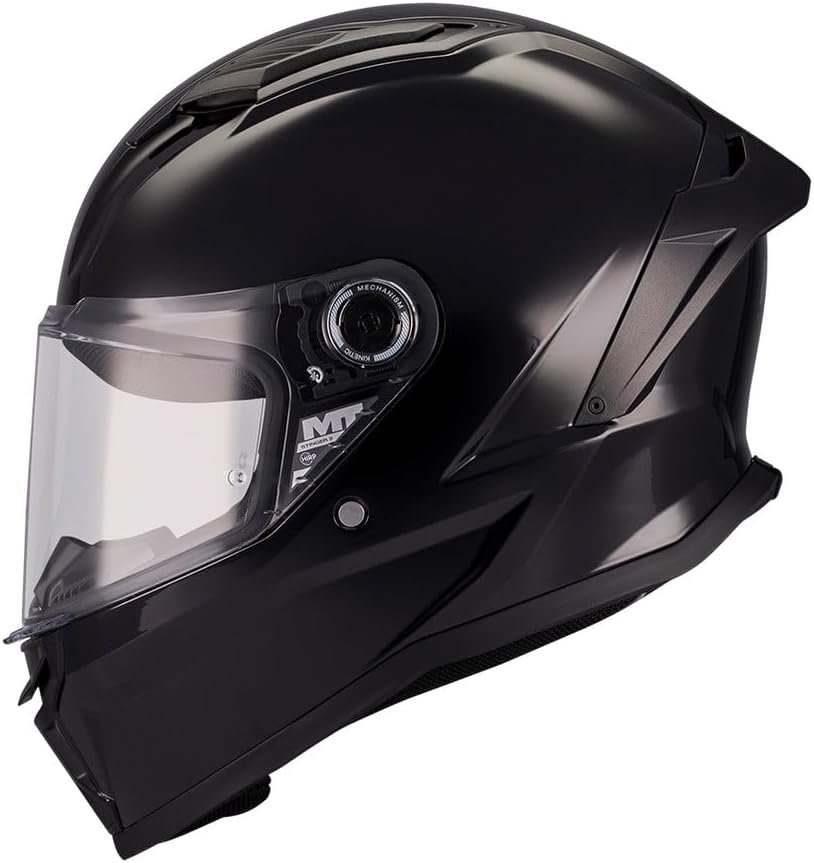 Casco integral MT Stinger 2. Casco de moto integral con interior hipoalergénico desmontable y lavable. - Imagen 2