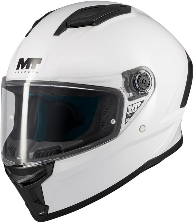 Casco integral MT Stinger 2. Casco de moto integral con interior hipoalergénico desmontable y lavable. - Imagen 4