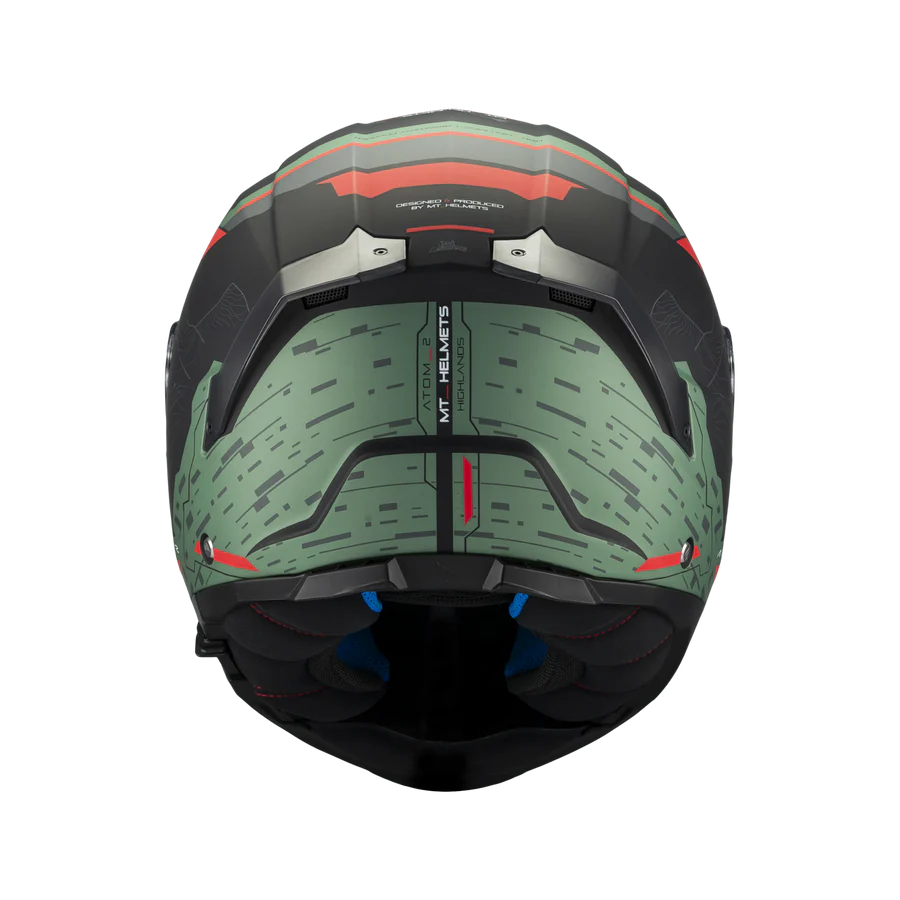 Casco de moto modular MT atom 2 sv. Casco modular con un campo de visión ampliado. - Imagen 8