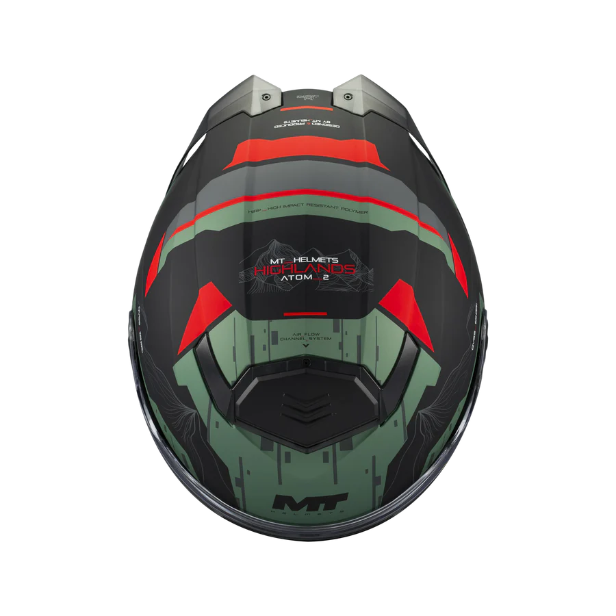 Casco de moto modular MT atom 2 sv. Casco modular con un campo de visión ampliado. - Imagen 7