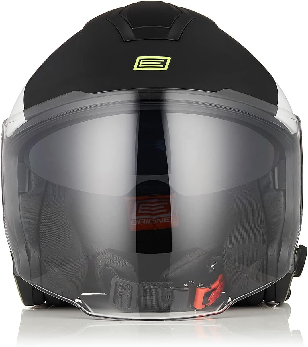 Casco de moto tipo Jet Origine Palio con intercomunicador. Casco Jet con carcasa de ABS con diseño aerodinámico. - Imagen 5
