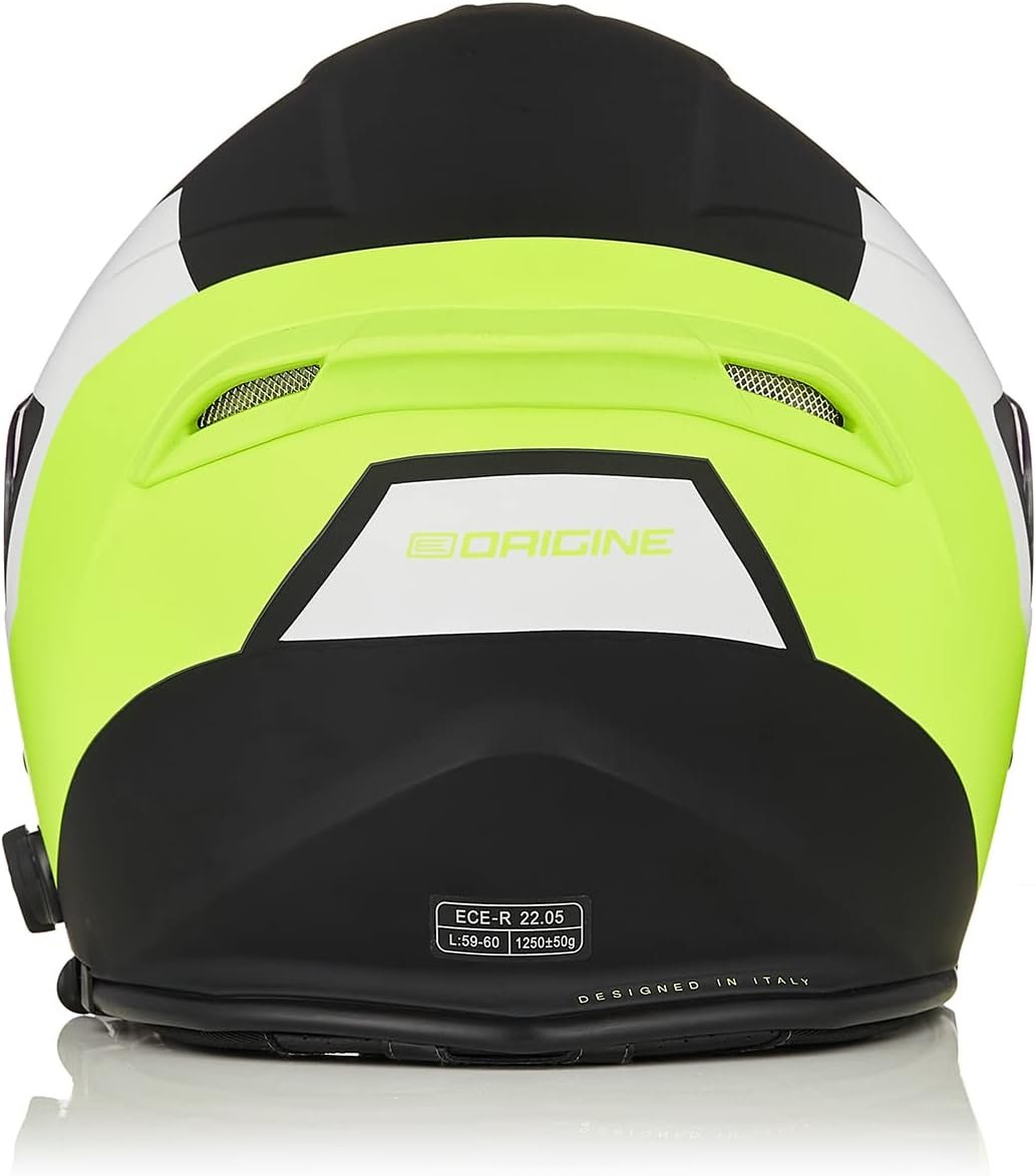Casco de moto tipo Jet Origine Palio con intercomunicador. Casco Jet con carcasa de ABS con diseño aerodinámico. - Imagen 2