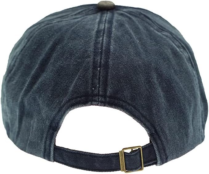 Gorra desgastada vintage American Pride. Gorra motera vintage con aspecto desgastado. - Imagen 4