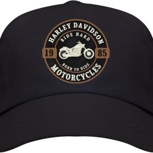 Gorra Harley Davidson "Ride hard born to run". Gorra con la marca Harley Davidson Motorcycles.