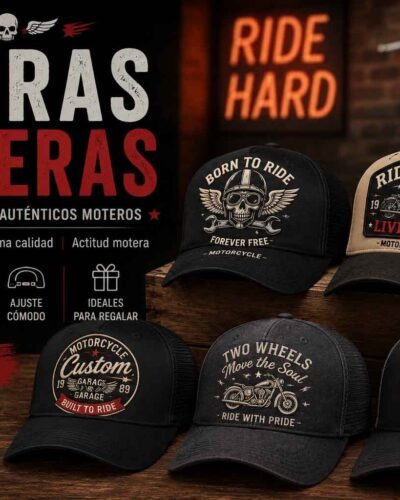 Gorras moteras