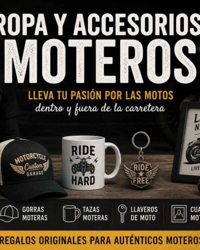 Regalos para moteros originales Regalos para moteros originales