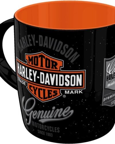 Taza de desayuno Harley Davidson