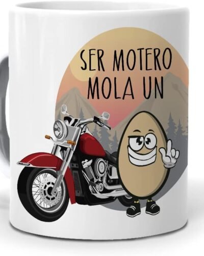 Original taza para motoristas