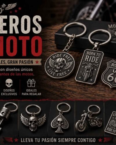llaveros de moto Llaveros para moto