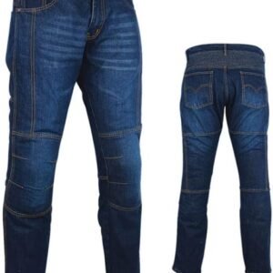 Pantalón de moto Arista KEVLAR DENIM SLIM. Pantalón para montar en moto en formato vaquero.