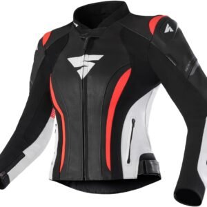 Chaqueta de moto para mujer Shima Miura 2.0. Chaqueta de moto de piel para mujer.
