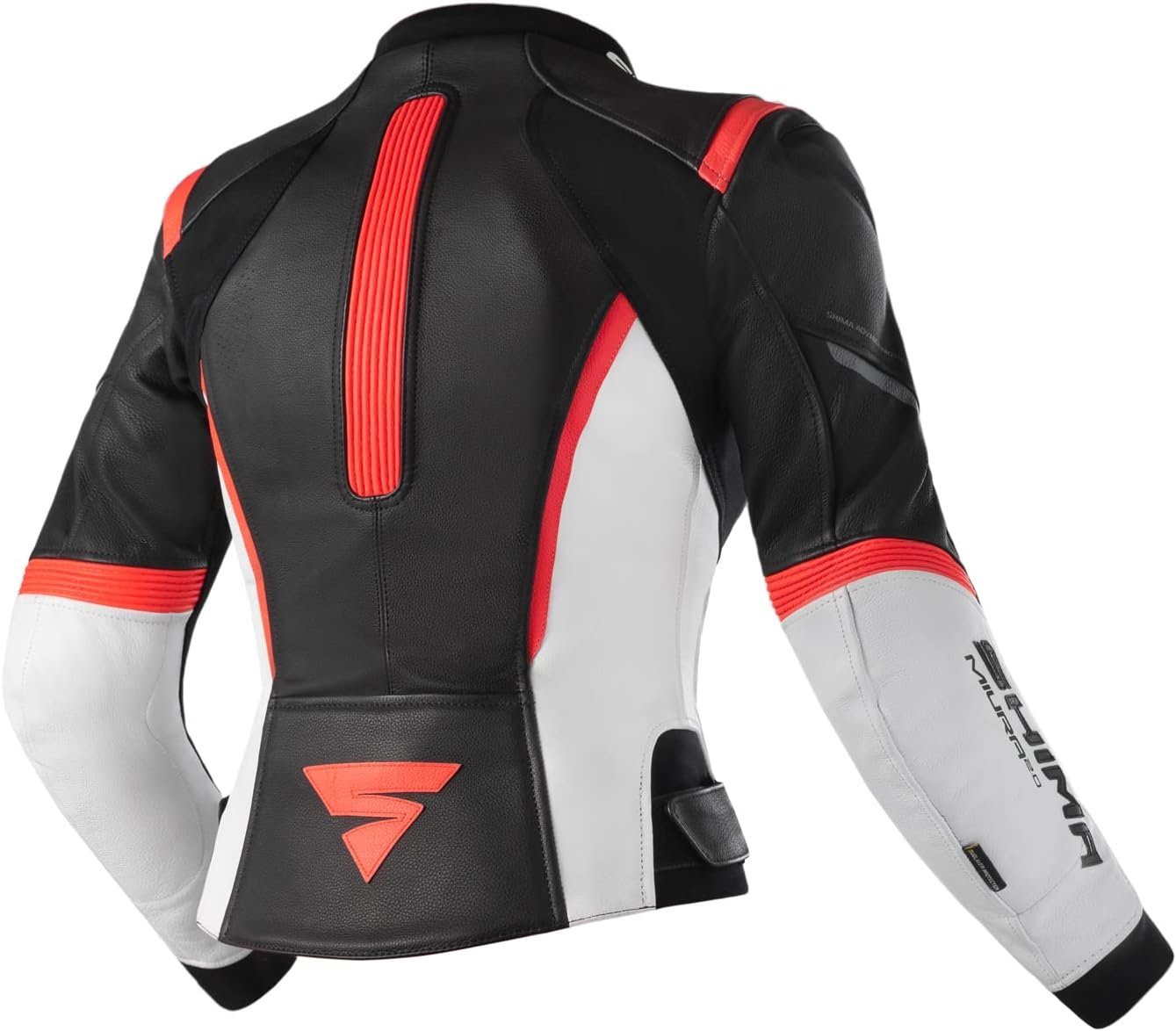 Chaqueta de moto para mujer Shima Miura 2.0. Chaqueta de moto de piel para mujer. - Imagen 2